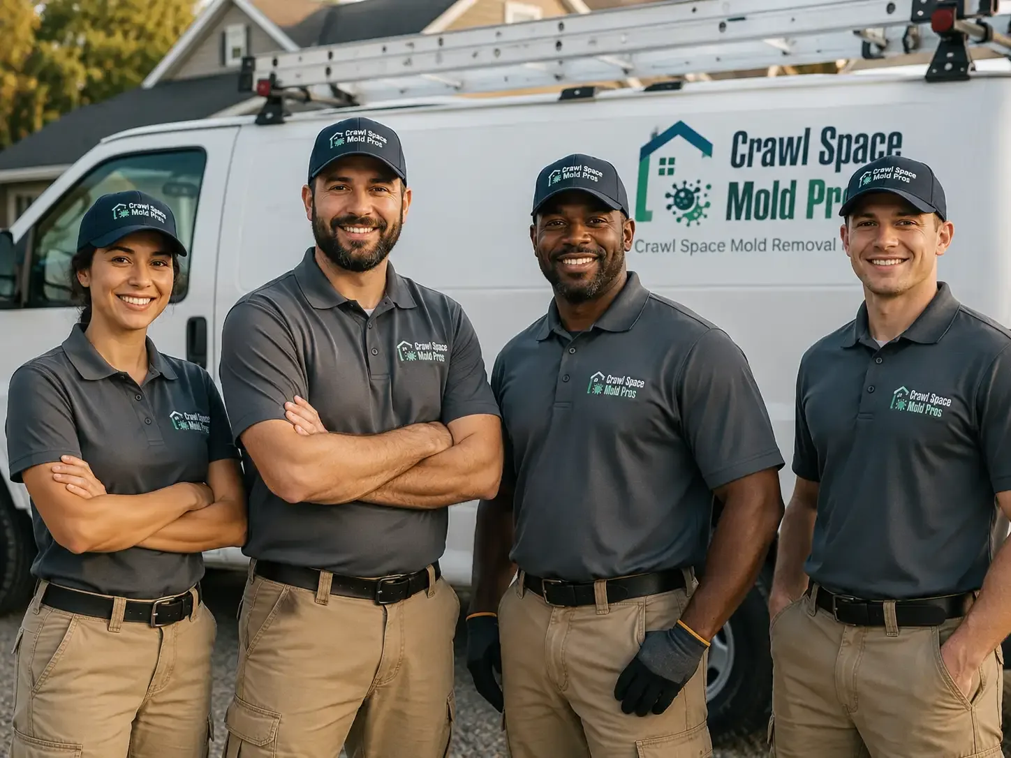 Crawl Space Mold Removal company in Pierson, IA