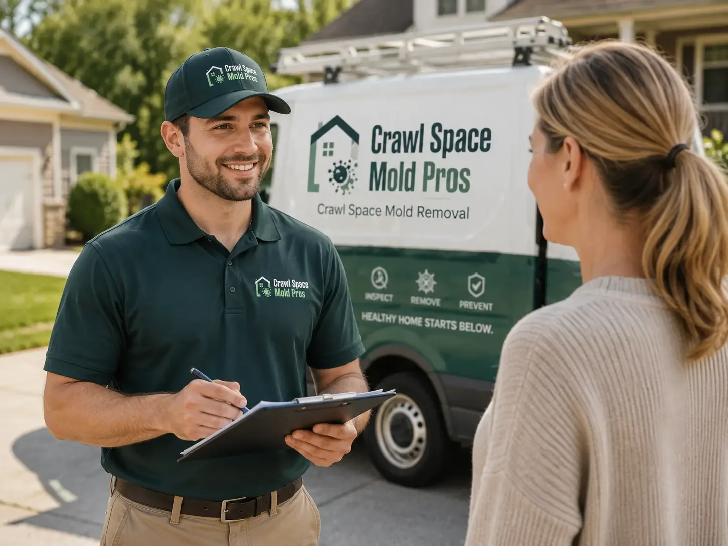 Crawl Space Mold Removal Pierson, IA FAQs